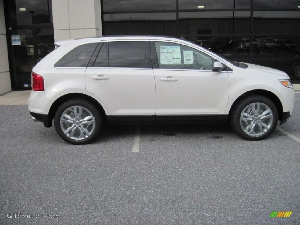 2012 Edge Limited AWD - White Platinum Metallic Tri-Coat / Medium Light Stone photo #1