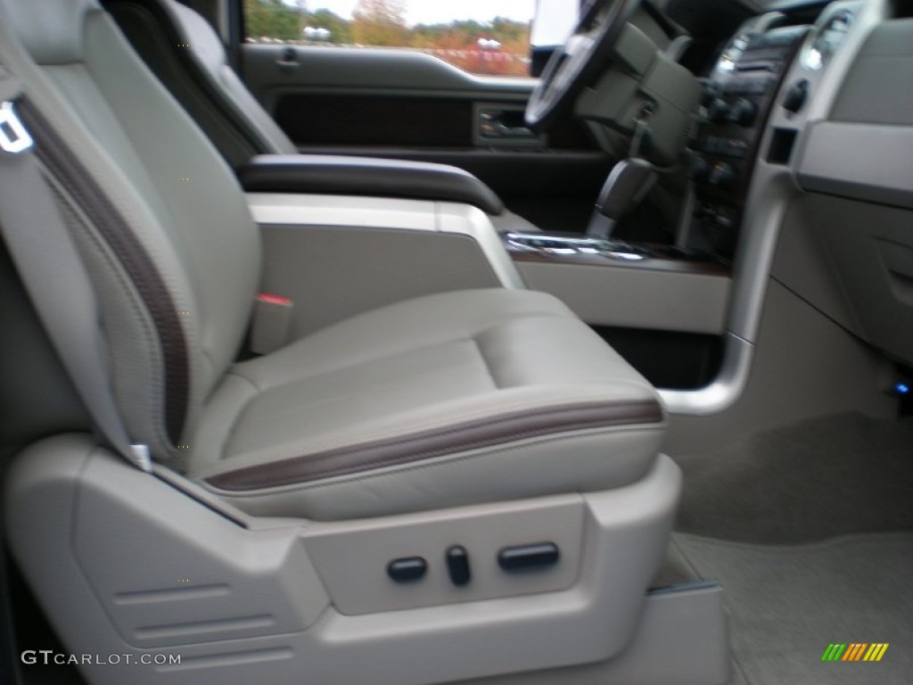 2010 F150 Platinum SuperCrew 4x4 - Red Candy Metallic / Medium Stone Leather/Sienna Brown photo #25