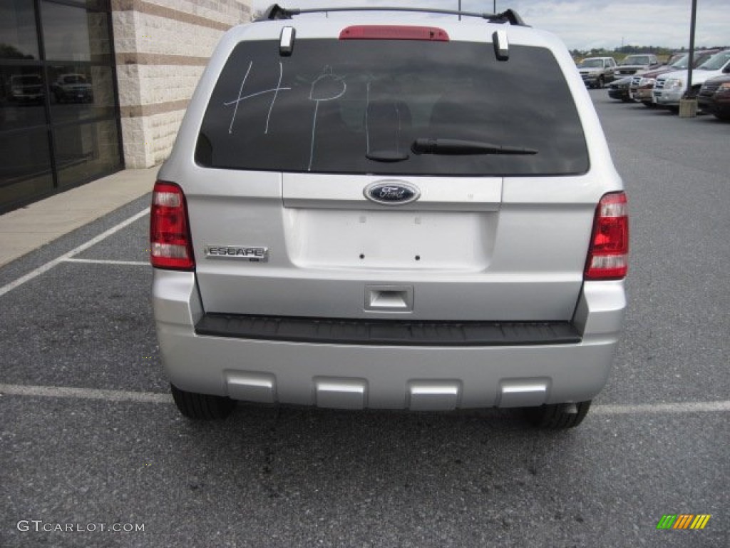 2012 Escape XLT 4WD - Ingot Silver Metallic / Stone photo #4