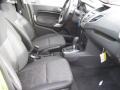 Charcoal Black Interior Photo for 2012 Ford Fiesta #55584013
