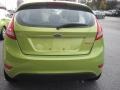 2012 Lime Squeeze Metallic Ford Fiesta SE Hatchback  photo #6