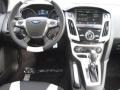 Arctic White Leather Dashboard Photo for 2012 Ford Focus #55584061
