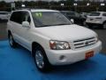 Super White - Highlander Limited 4WD Photo No. 5