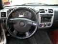 Ebony 2009 Chevrolet Colorado LT Extended Cab 4x4 Dashboard