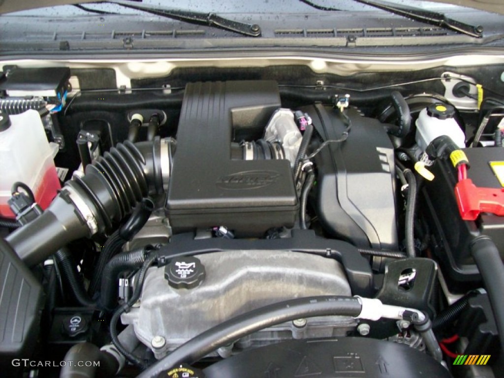 2009 Chevrolet Colorado LT Extended Cab 4x4 3.7 Liter DOHC 20-Valve VVT Vortec 5 Cylinder Engine Photo #55584328