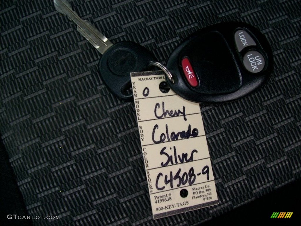 2009 Chevrolet Colorado LT Extended Cab 4x4 Keys Photos