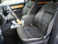 Ebony Black 2009 Lincoln MKX AWD Interior Color