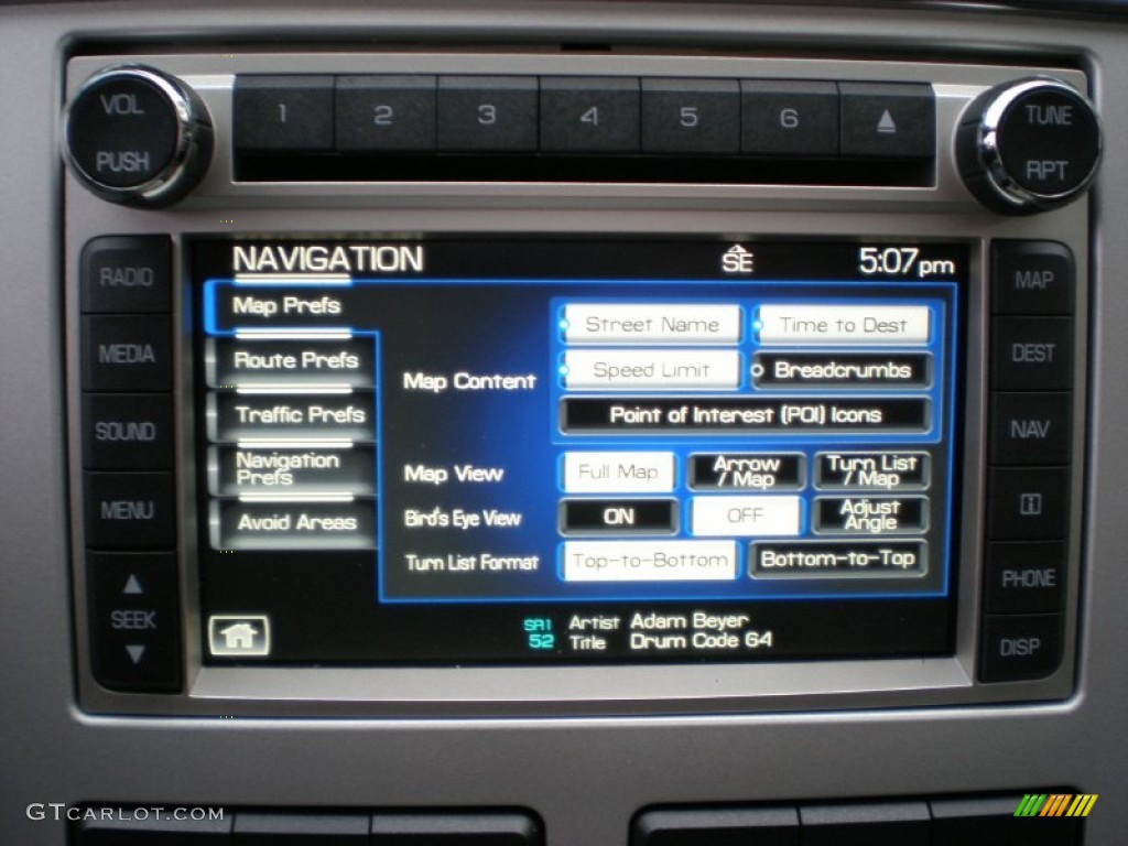 2009 Lincoln MKX AWD Navigation Photo #55584448