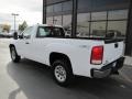 2008 Summit White GMC Sierra 1500 Regular Cab 4x4  photo #18