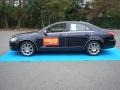 2009 Dark Ink Blue Metallic Lincoln MKZ AWD Sedan  photo #9