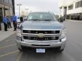 2007 Blue Granite Metallic Chevrolet Silverado 2500HD LT Crew Cab 4x4  photo #25