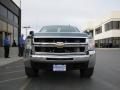 2007 Blue Granite Metallic Chevrolet Silverado 2500HD LT Crew Cab 4x4  photo #26