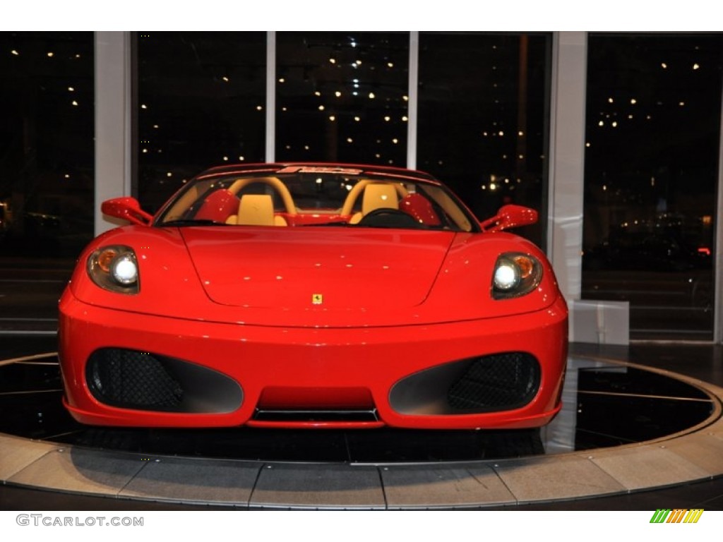 Rosso Corsa (Red) 2007 Ferrari F430 Spider F1 Exterior Photo #55584694