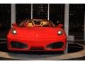 2007 Rosso Corsa (Red) Ferrari F430 Spider F1  photo #2