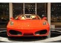 2007 Rosso Corsa (Red) Ferrari F430 Spider F1  photo #4