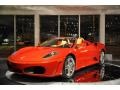 2007 Rosso Corsa (Red) Ferrari F430 Spider F1  photo #13