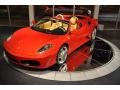 2007 Rosso Corsa (Red) Ferrari F430 Spider F1  photo #16