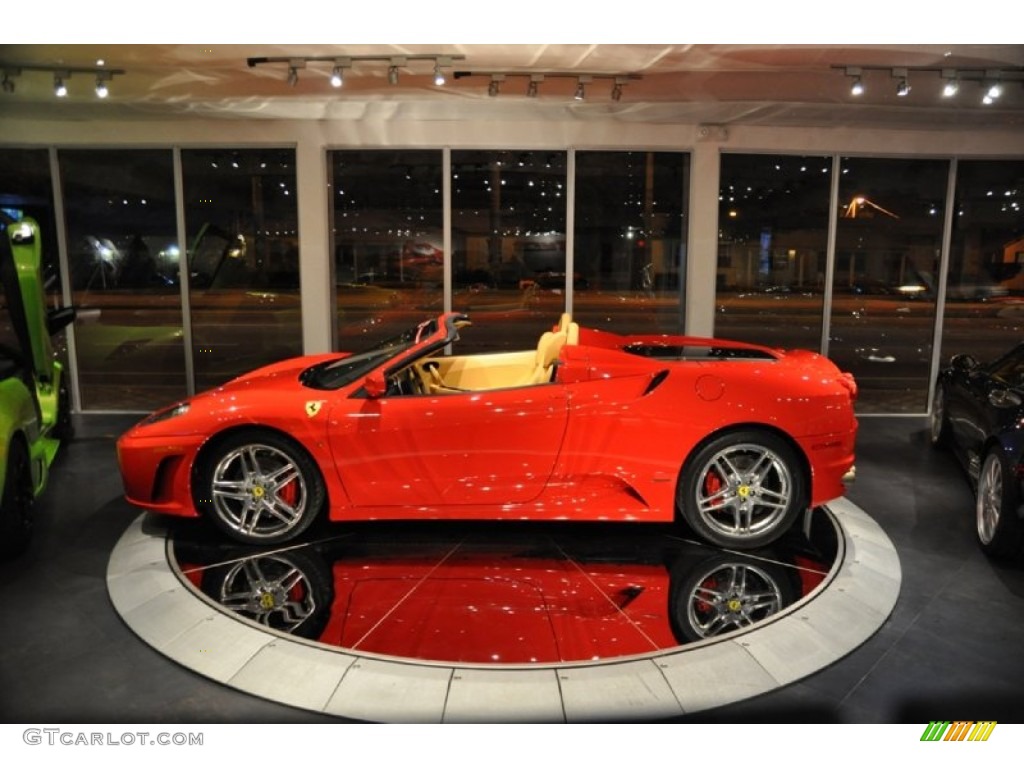 Rosso Corsa (Red) 2007 Ferrari F430 Spider F1 Exterior Photo #55584838