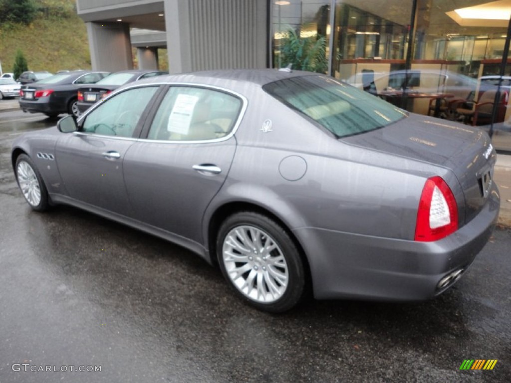 Grigio Alfieri (Grey Metallic) 2010 Maserati Quattroporte Standard Quattroporte Model Exterior Photo #55584925