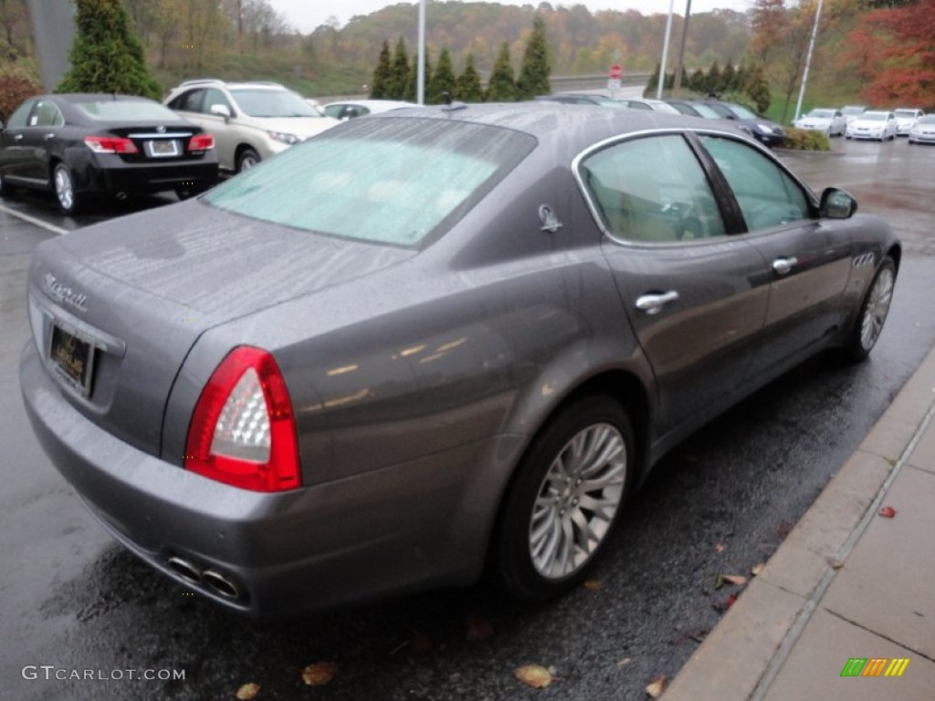 Grigio Alfieri (Grey Metallic) 2010 Maserati Quattroporte Standard Quattroporte Model Exterior Photo #55584937