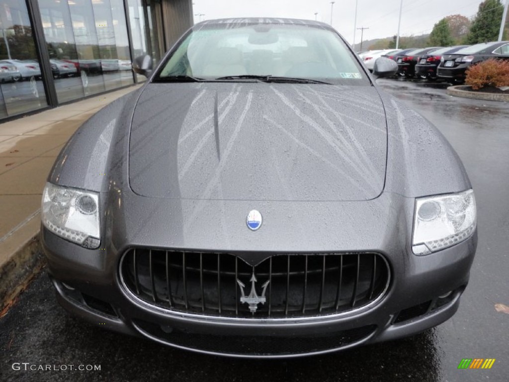 Grigio Alfieri (Grey Metallic) 2010 Maserati Quattroporte Standard Quattroporte Model Exterior Photo #55584949