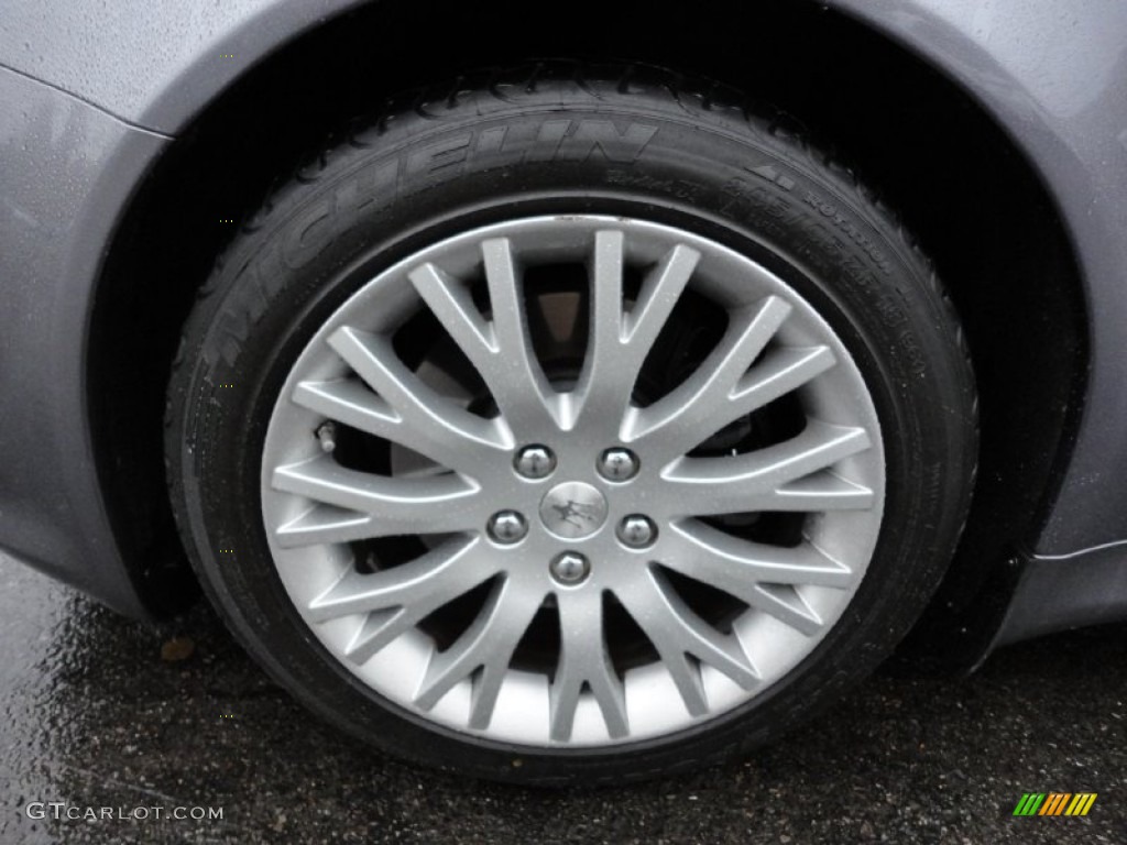2010 Maserati Quattroporte Standard Quattroporte Model Wheel Photo #55584955