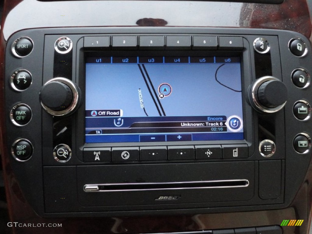 2010 Maserati Quattroporte Standard Quattroporte Model Navigation Photo #55585015