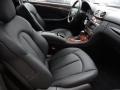  2009 CLK 550 Cabriolet Black Interior