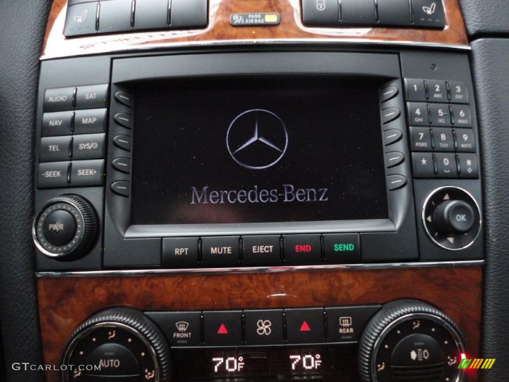 2009 Mercedes-Benz CLK 550 Cabriolet Controls Photo #55585126
