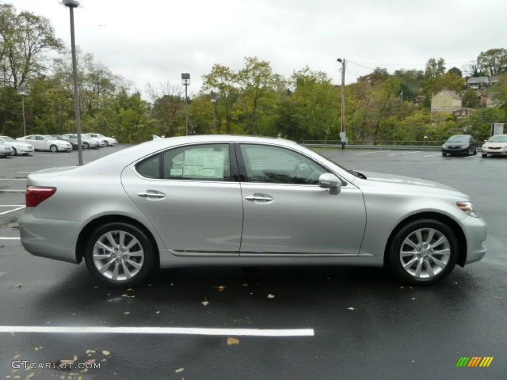 Mercury Silver Metallic 2012 Lexus LS 460 AWD Exterior Photo #55585297