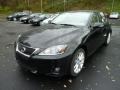 Obsidian Black - IS 250 AWD Photo No. 8