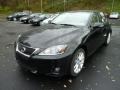 2012 Obsidian Black Lexus IS 250 AWD  photo #8