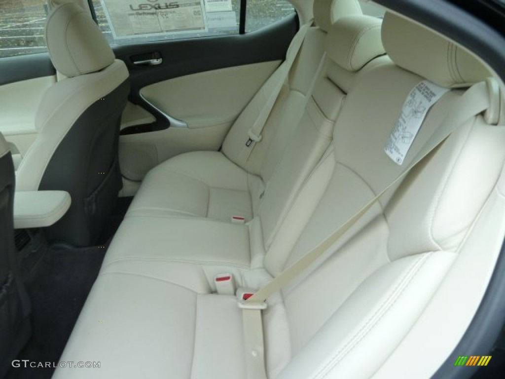 Ecru Interior 2012 Lexus IS 250 AWD Photo #55585432