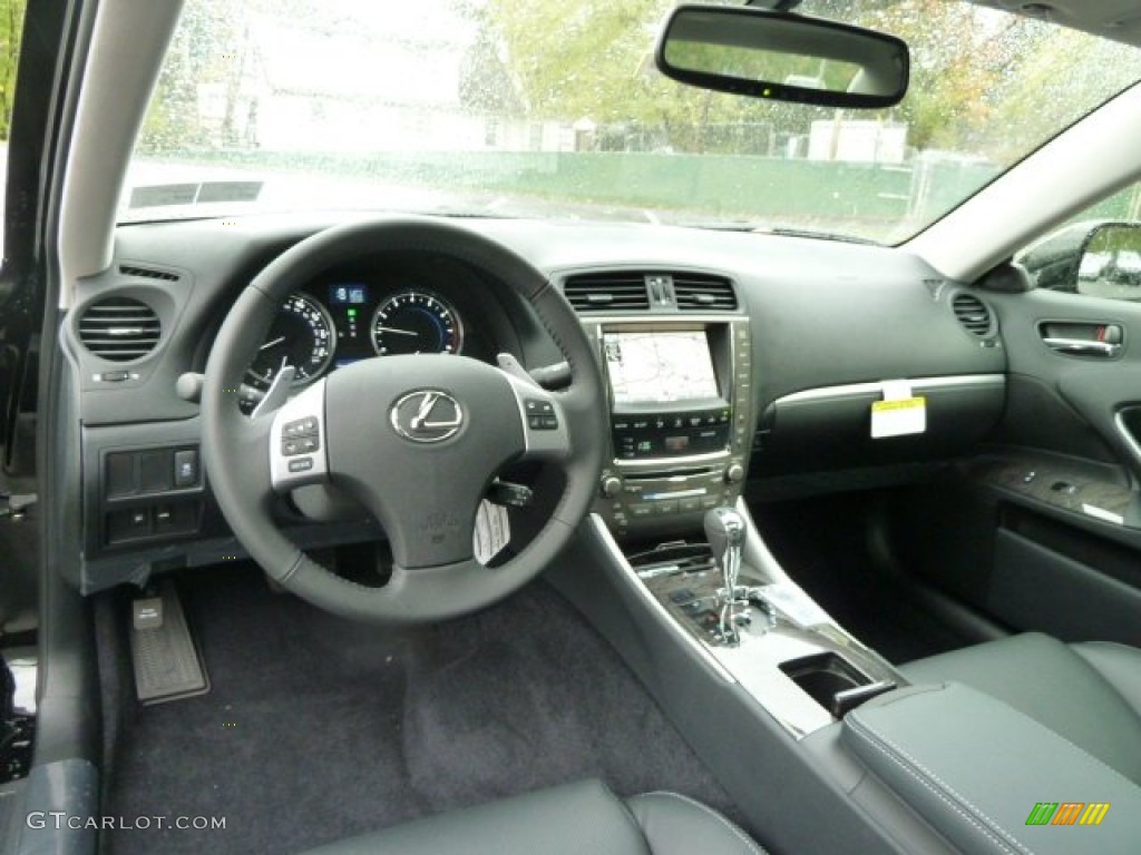 Black Interior 2012 Lexus Is 250 Awd Photo 55585558 Gtcarlot Com