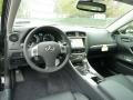 Black Interior Photo for 2012 Lexus IS #55585558