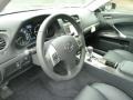 Obsidian Black - IS 250 AWD Photo No. 14