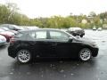 Obsidian Black 2012 Lexus CT 200h Hybrid Premium Exterior