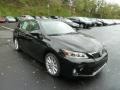 Obsidian Black 2012 Lexus CT 200h Hybrid Premium Exterior
