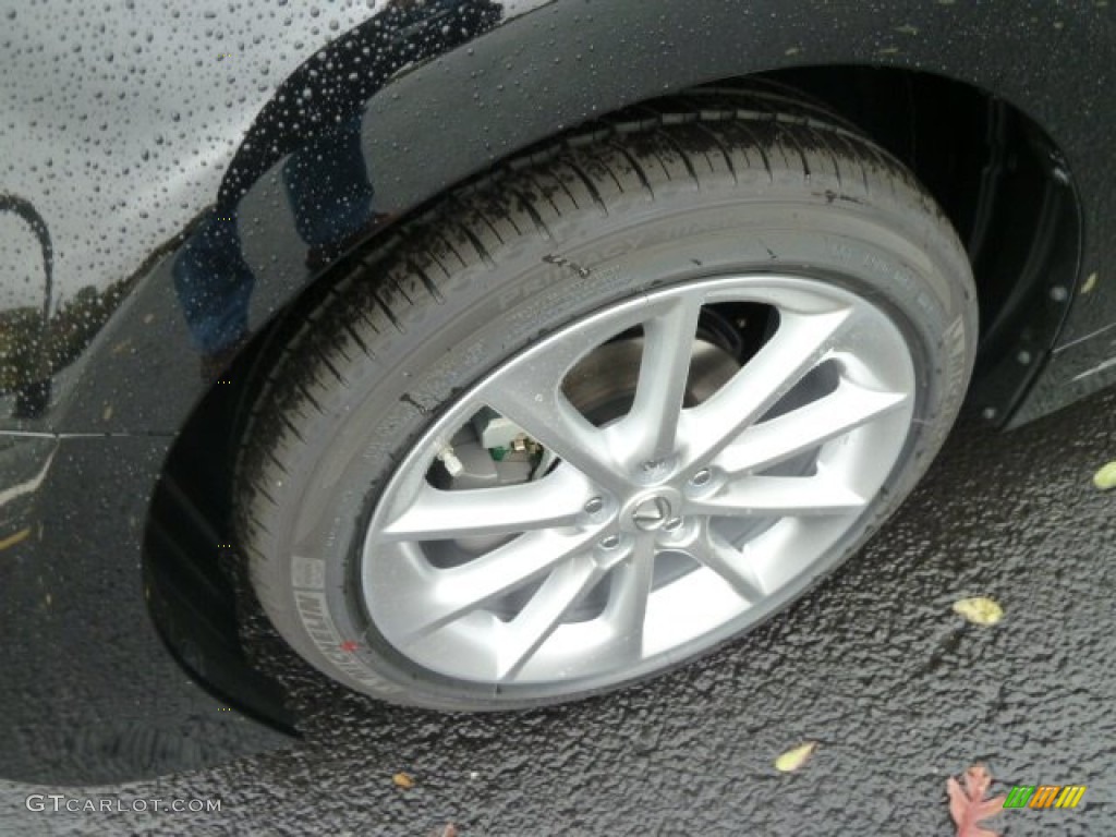 2012 Lexus CT 200h Hybrid Premium Wheel Photo #55585666