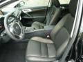 Black 2012 Lexus CT 200h Hybrid Premium Interior Color