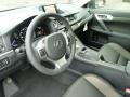  2012 CT 200h Hybrid Premium Black Interior