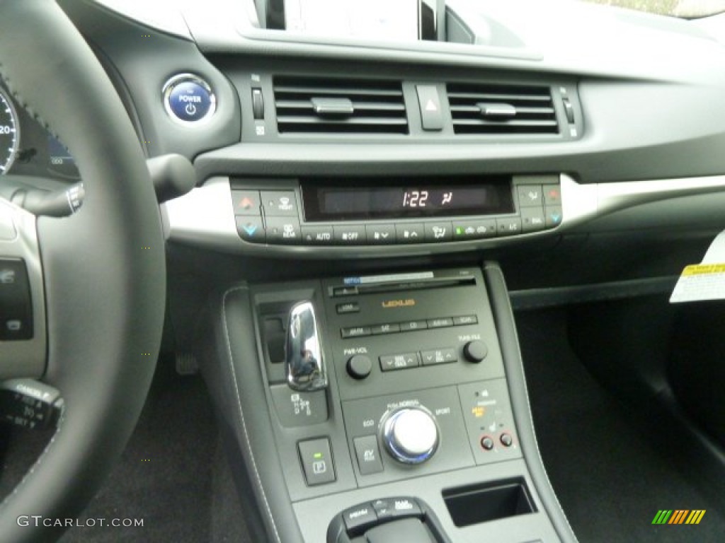 2012 Lexus CT 200h Hybrid Premium Controls Photo #55585720