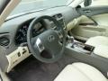 Ecru Interior Photo for 2012 Lexus IS #55585822