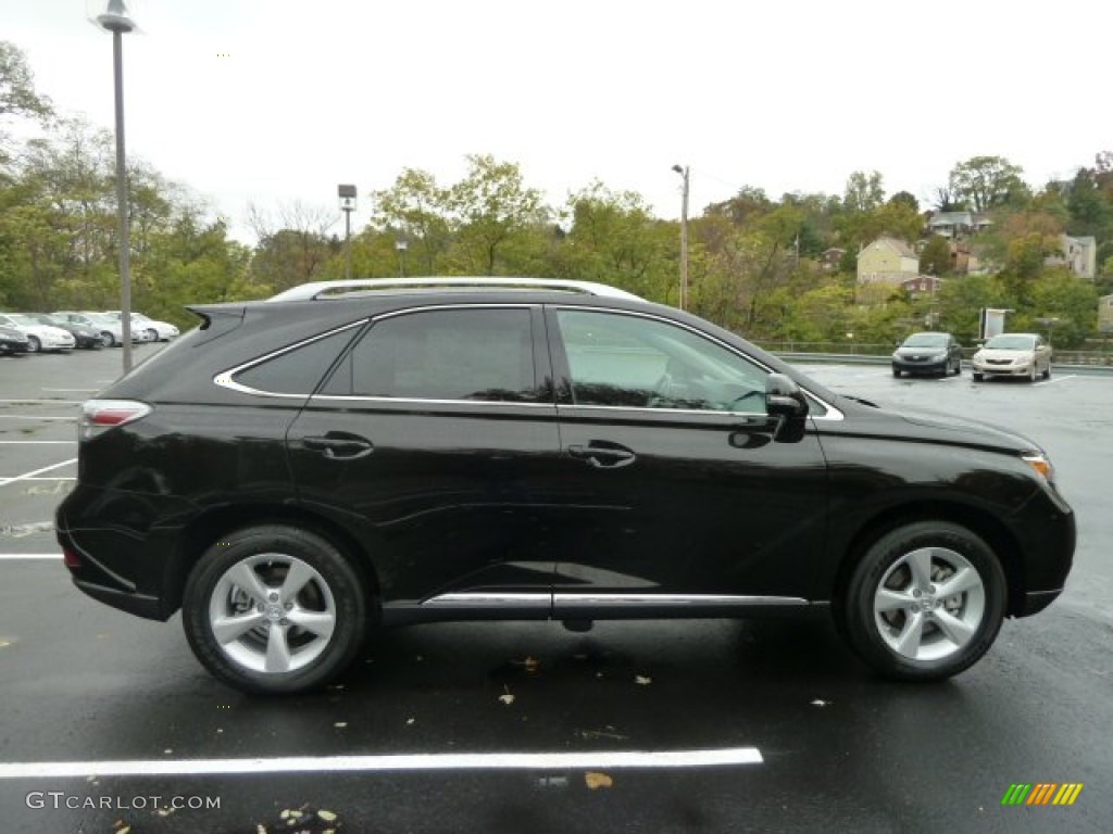 Stargazer Black 2012 Lexus RX 350 AWD Exterior Photo #55585885