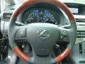 Black 2012 Lexus RX 350 AWD Steering Wheel