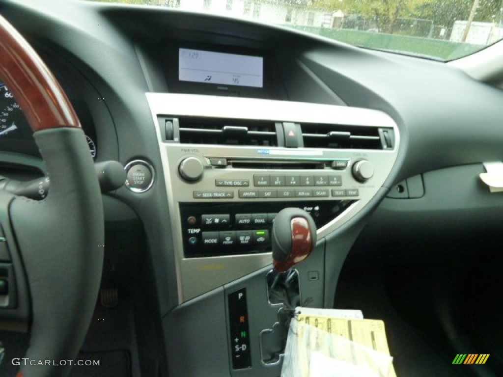 2012 Lexus RX 350 AWD Controls Photo #55585963