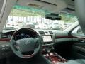2012 Lexus LS Black/Medium Brown Walnut Interior Dashboard Photo