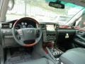 Black 2011 Lexus LX 570 Interior Color