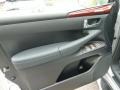 2011 Lexus LX Black Interior Door Panel Photo