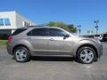 2010 Mocha Steel Metallic Chevrolet Equinox LTZ  photo #8